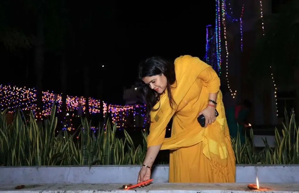 Diwali Moments at Adyant 2025