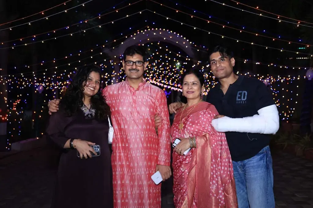 Diwali Moments at Adyant 2025