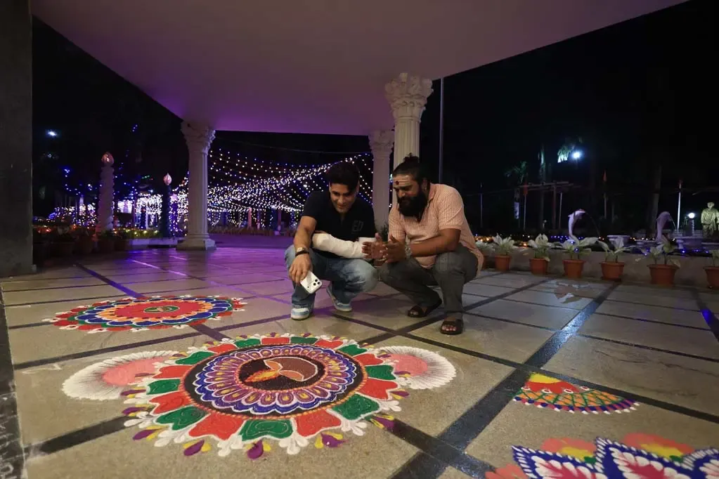 Diwali Moments at Adyant 2025